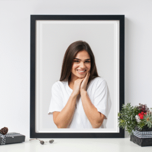 Portrait simple
