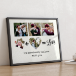 Cute heart valentine day