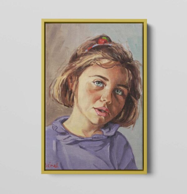 Portrait À Main