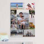 Collage Canvas portrait 1
