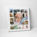 Collage Canvas Carré 4